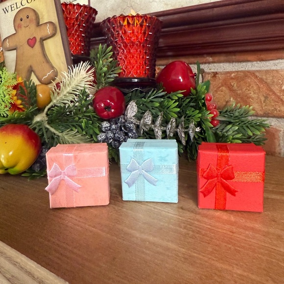 925 Elegant Ruby Silver Ring with Pink Heart Gemstone Luxury Box Gift Box - Picture 11 of 11